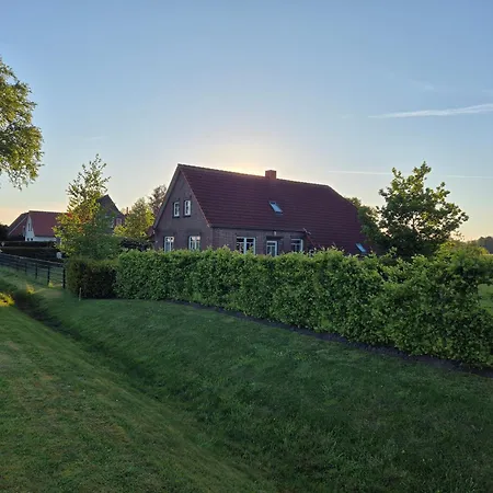 Ferienwohnung Schipper Nordsee Blomberg  Eksteriør billede