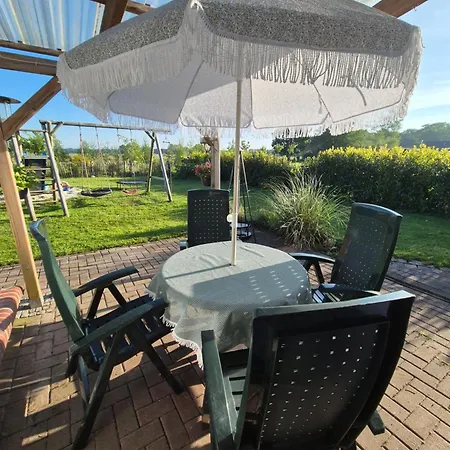 Ferienwohnung Schipper Nordsee Blomberg  Eksteriør billede
