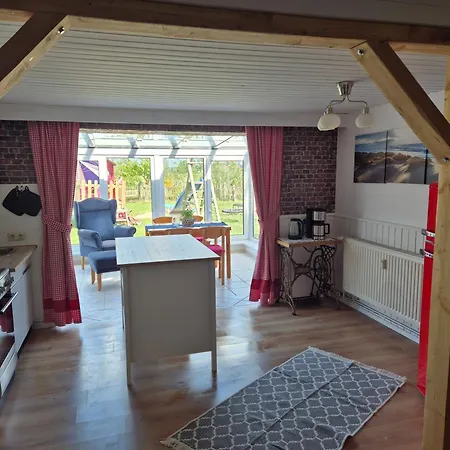 Ferienwohnung Schipper Nordsee Blomberg  Værelse billede